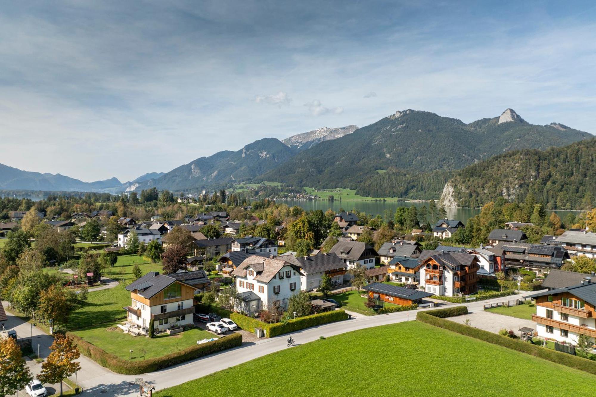 Villa Franz Josef Strobl Exterior foto